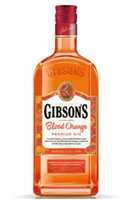 Image de Gibson's Gin Blood Orange 37.5° 0.7L